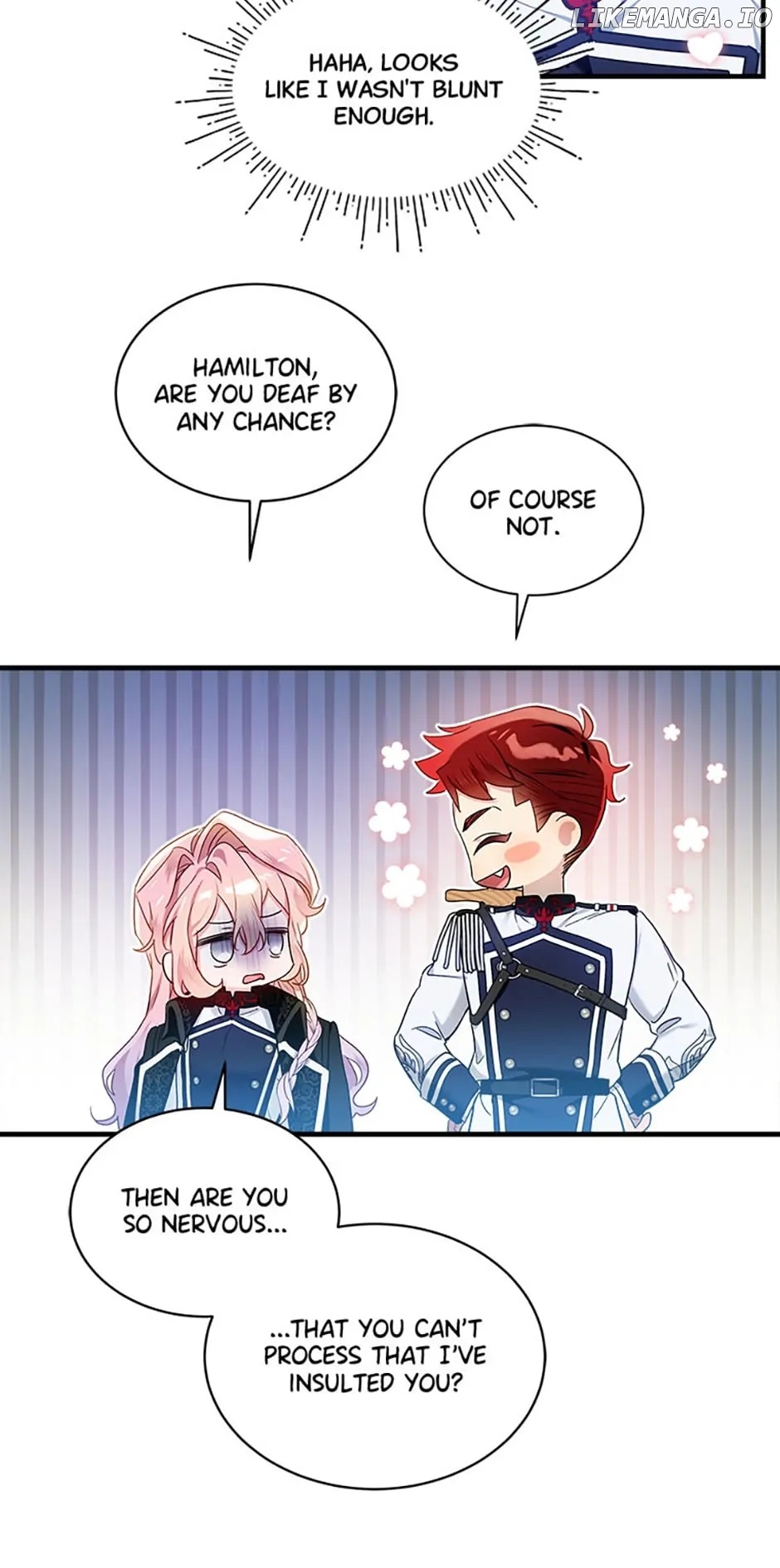 The Little Lady Behind the Scenes Chapter 69 - page 55